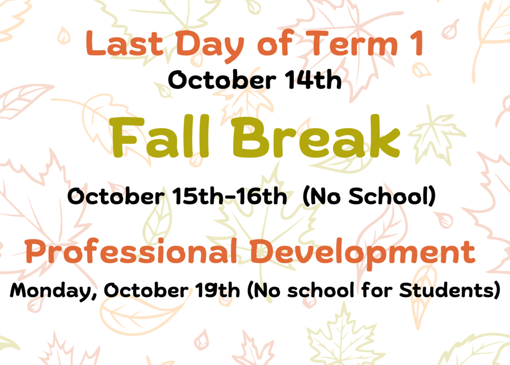 Fall Break