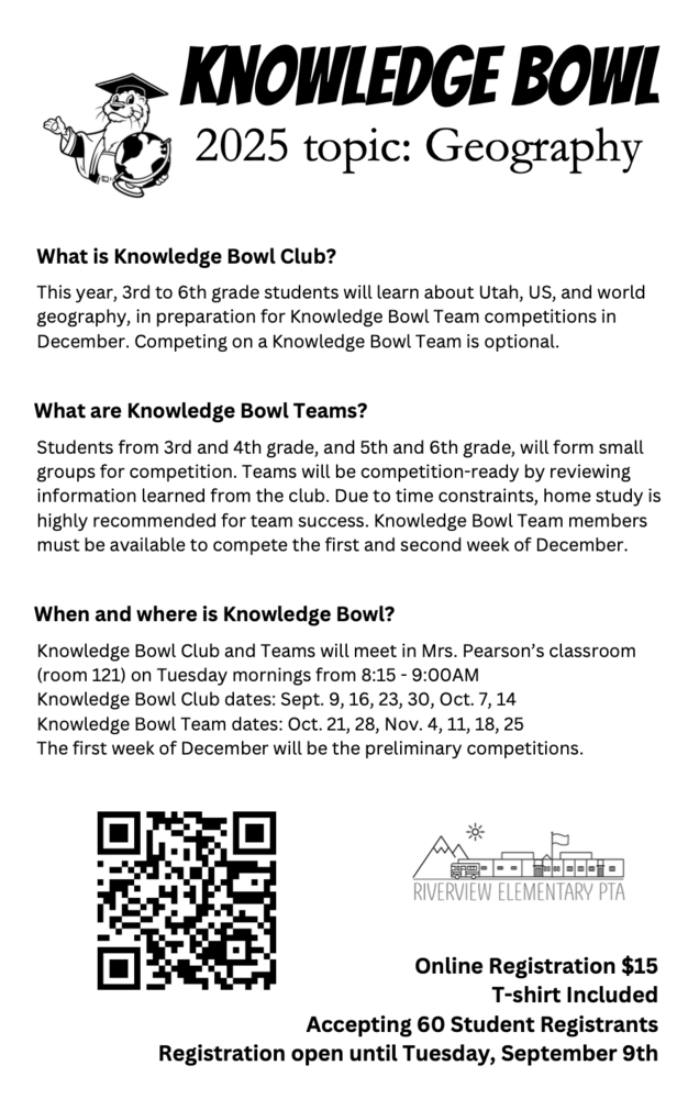 Knowledge Bowl