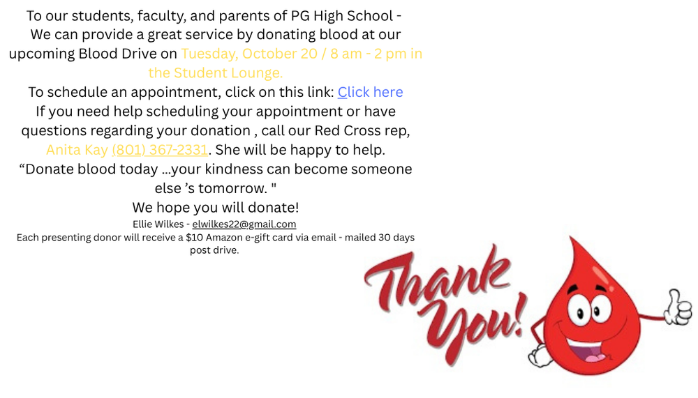 Blood Drive