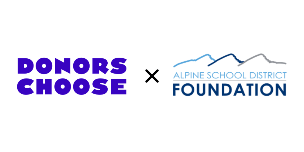 Alpine School District Partnership Supports Classrooms Through DonorsChoose