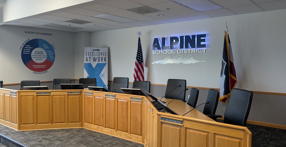 Alpine board room