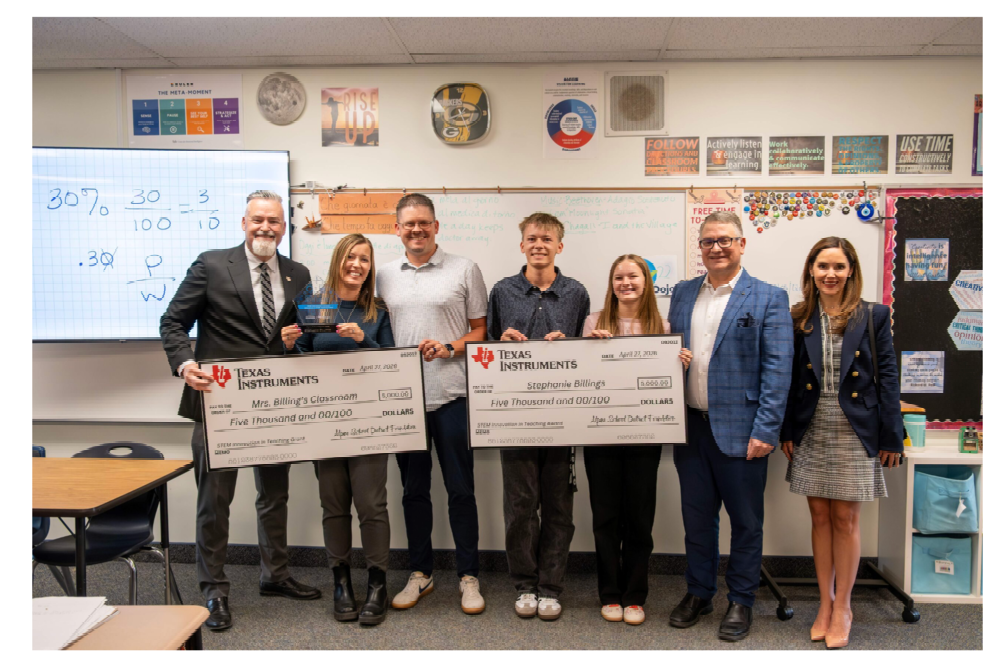 STEM Innovation Award Winners