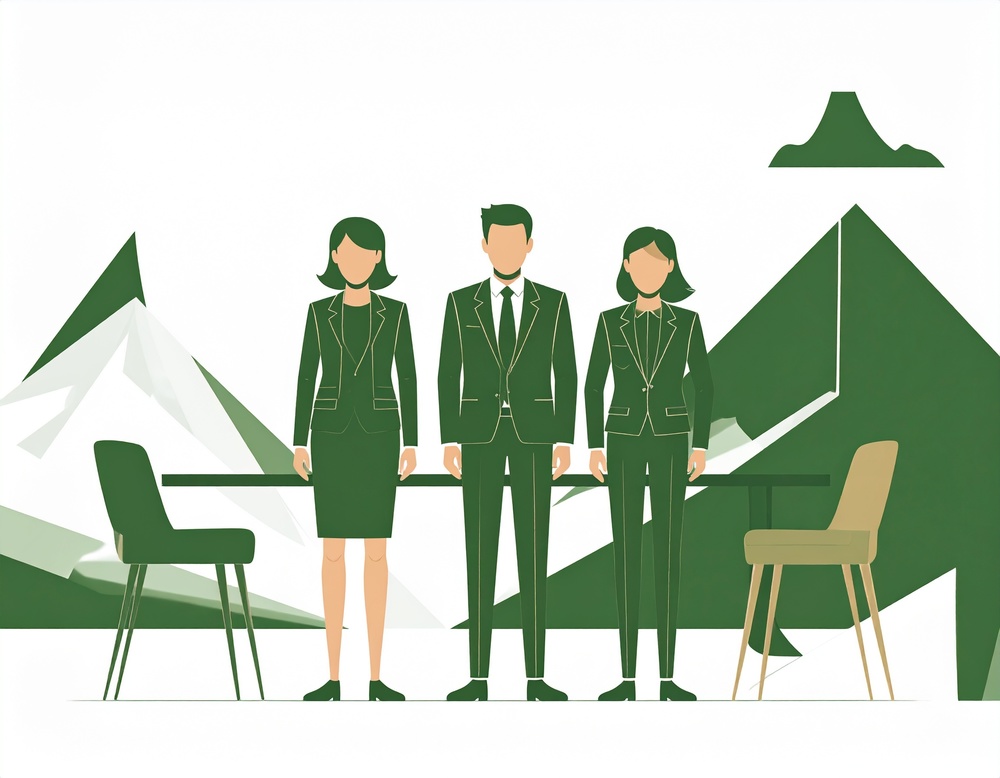 art depicting professional educators