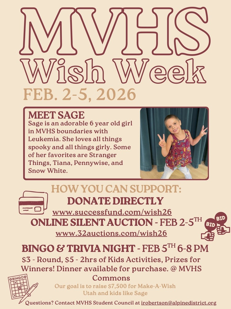 MVSH Make-A-Wish Week February 2-5