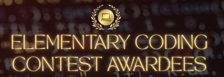 Deep maroon Red background and a golden computer icon