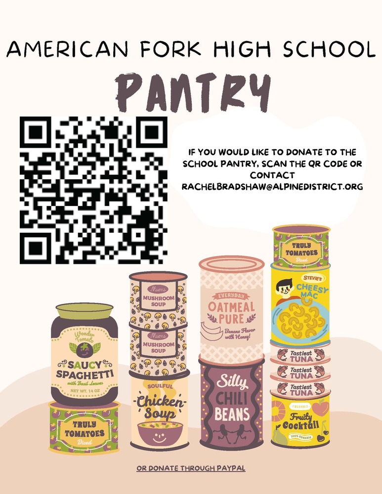 Pantry Donations