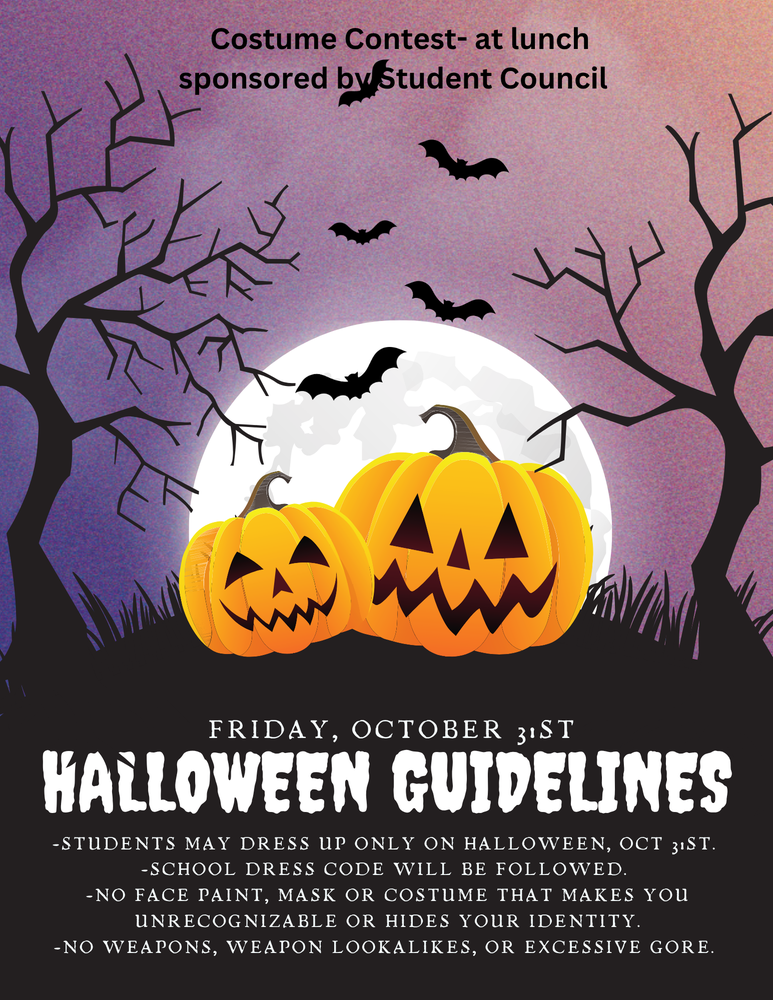 Halloween Guidelines