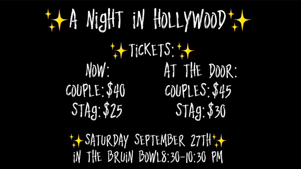 A night in hollywood