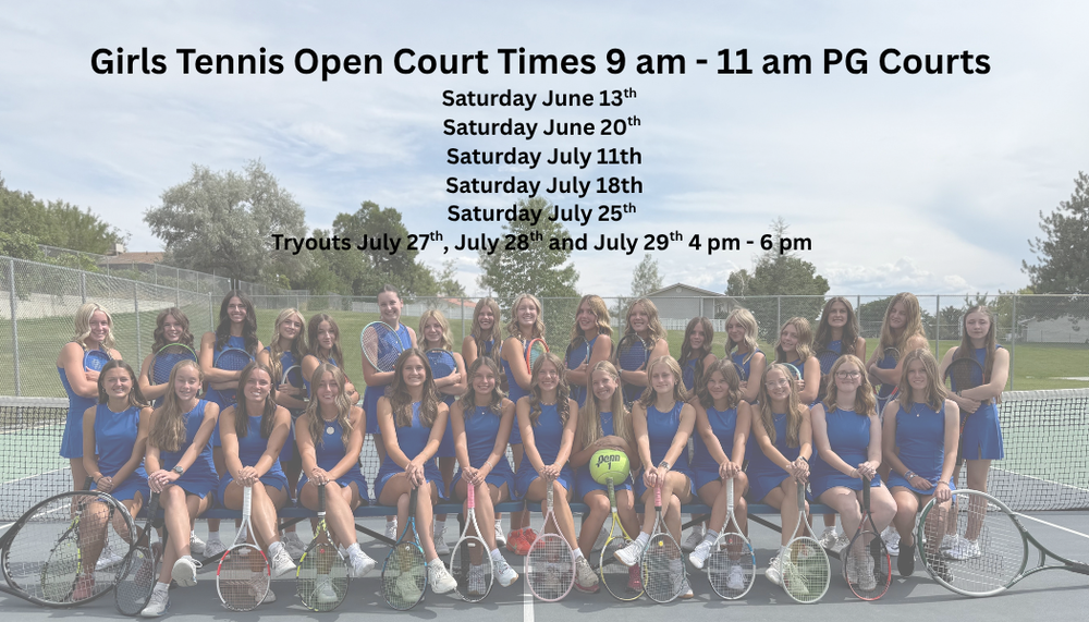 Girls Tennis Tryouts  26 27