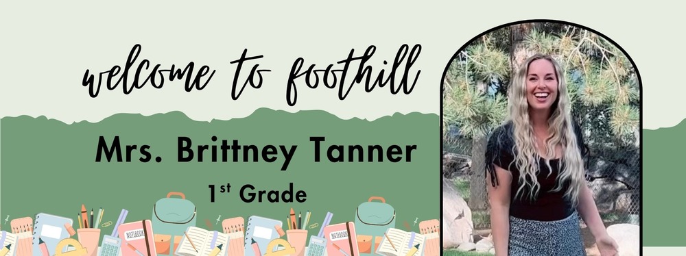 welcome Mrs. Tanner