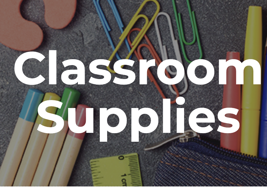 classroom supplies