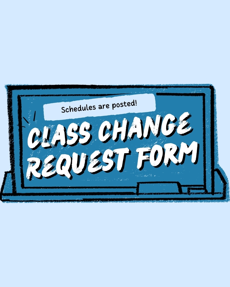 Class Change Request Form