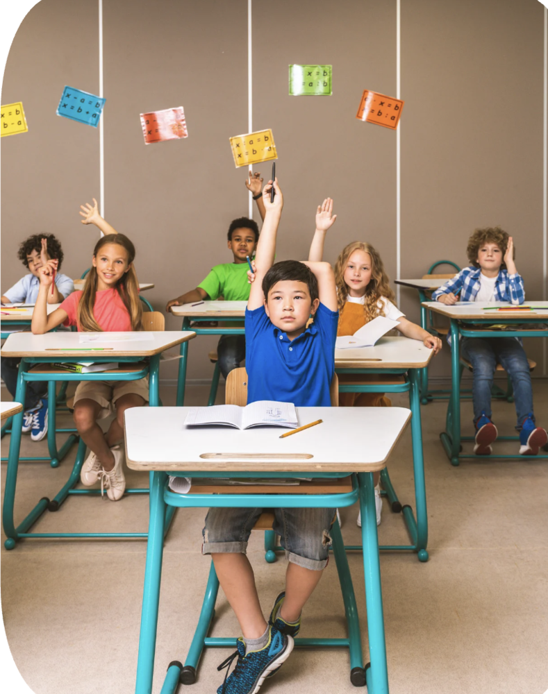 Stock Classroom Image
