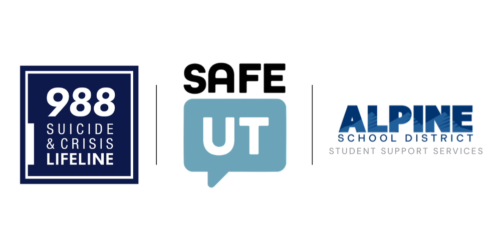 988 Logo, Safe UT Logo, ASD Logo