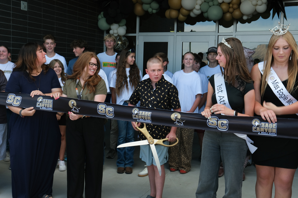 Ribbon Cutting