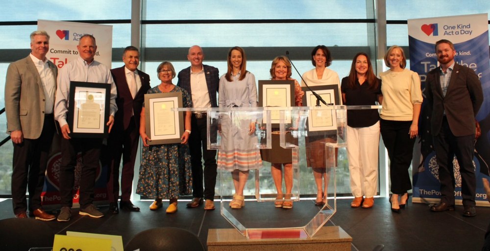 Westfield receives School of Kindness Award