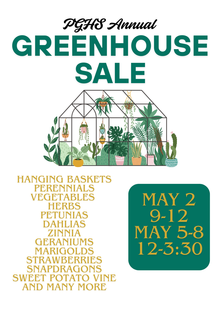 Greenhouse Sale
