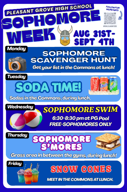Sophomore week
