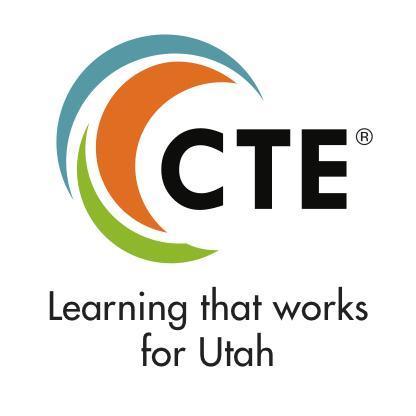 Utah CTE logo