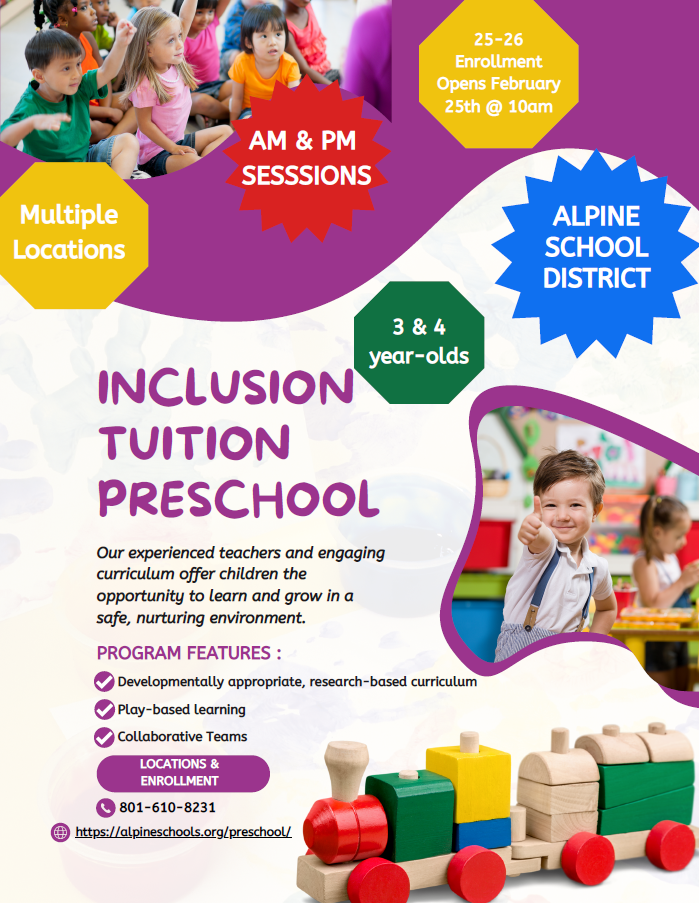 Preschool English