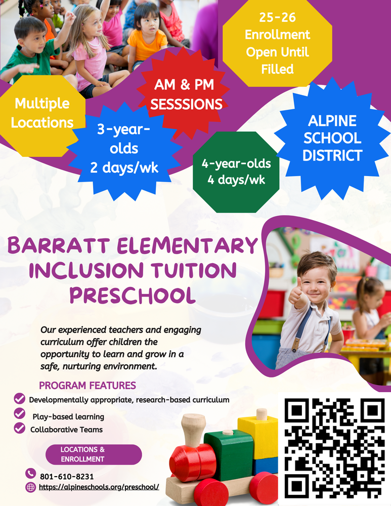 Preschool Flier
