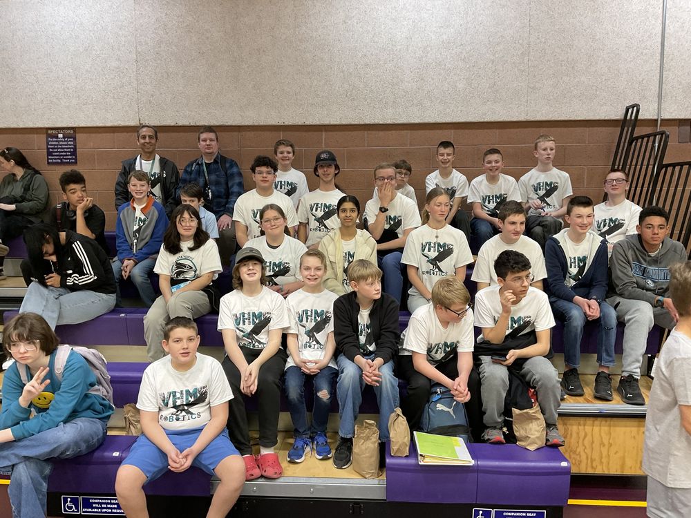 Robotics Club Students