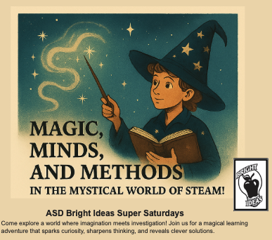 Bright Ideas Satrudays