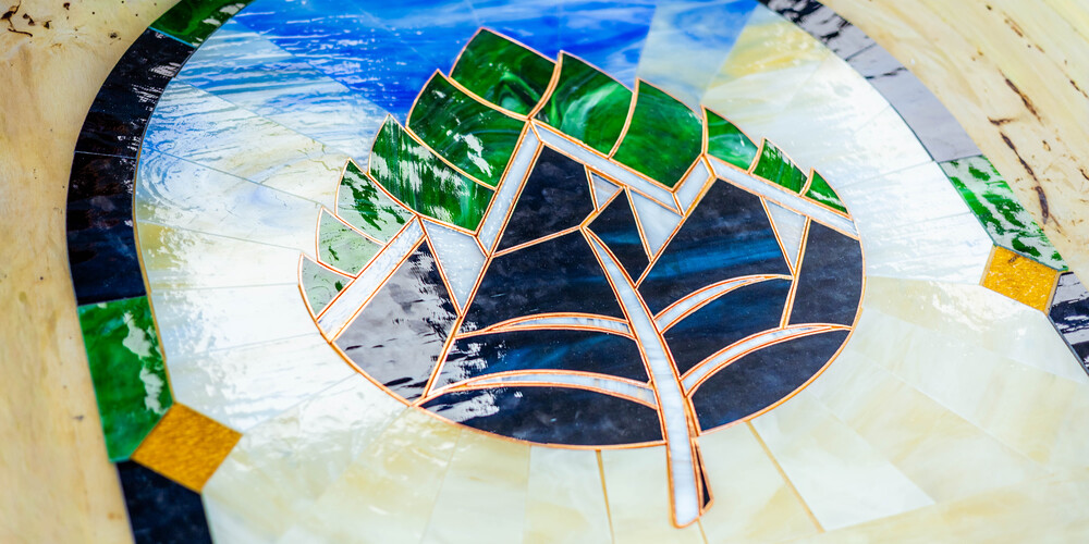 aspen peaks stained glass
