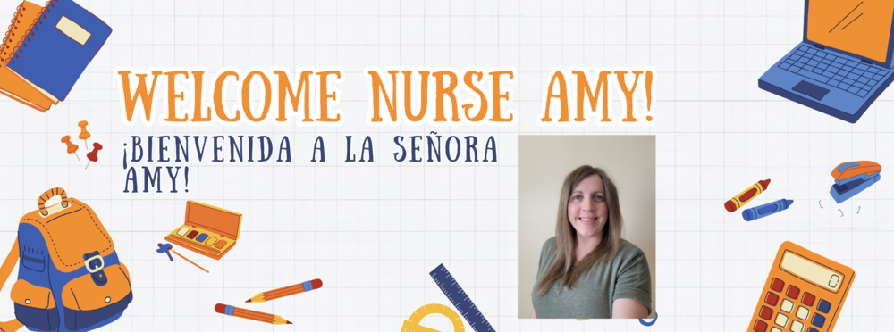 Welcome Nurse Amy!