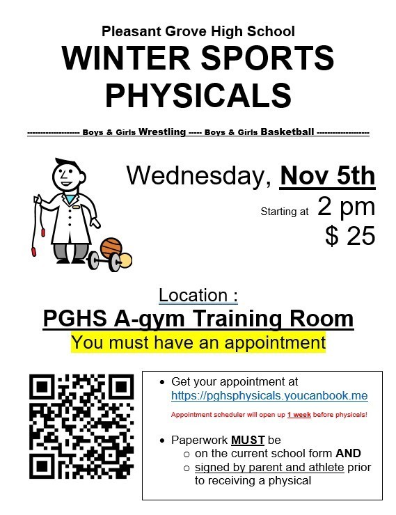 Winter physicals