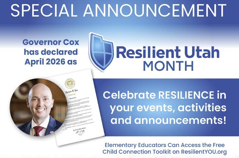 resilient utah month