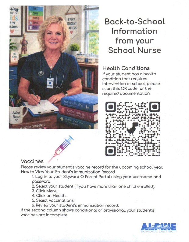 Back to School Nurse