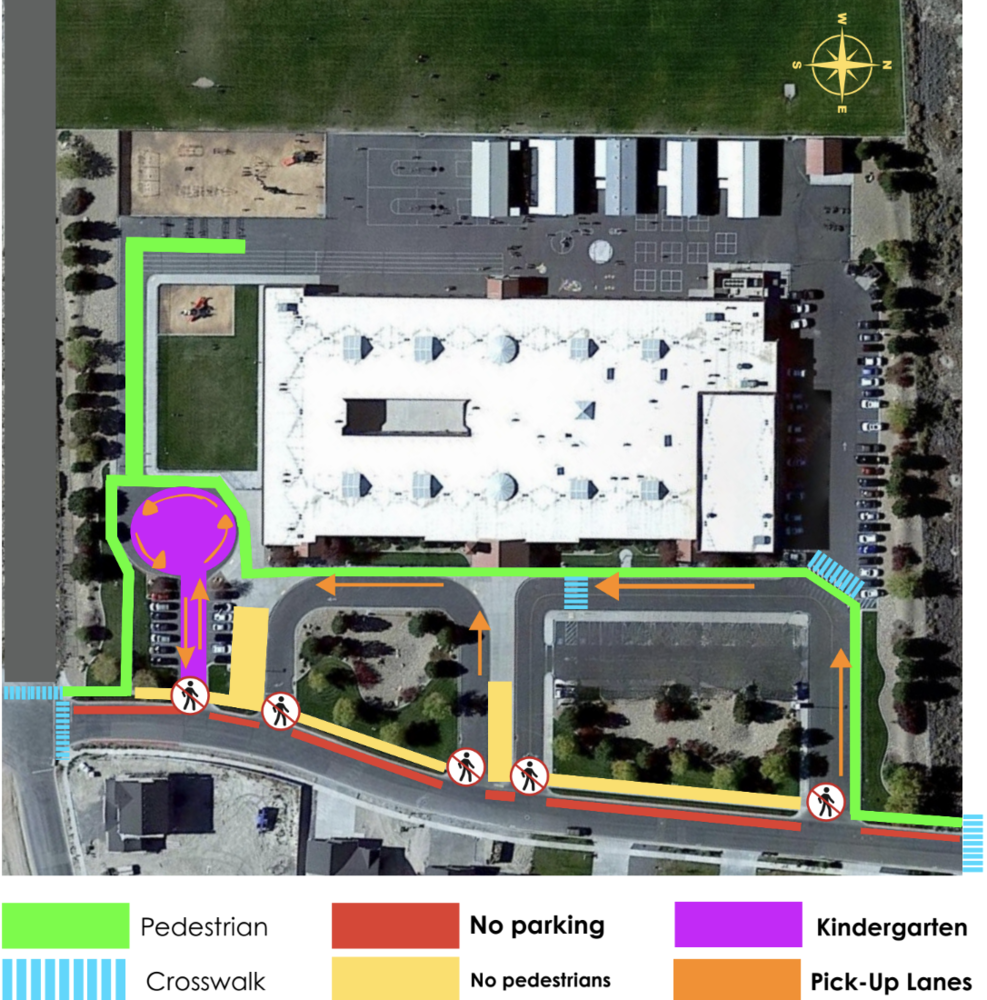 Pick Up/Drop Off Procedures