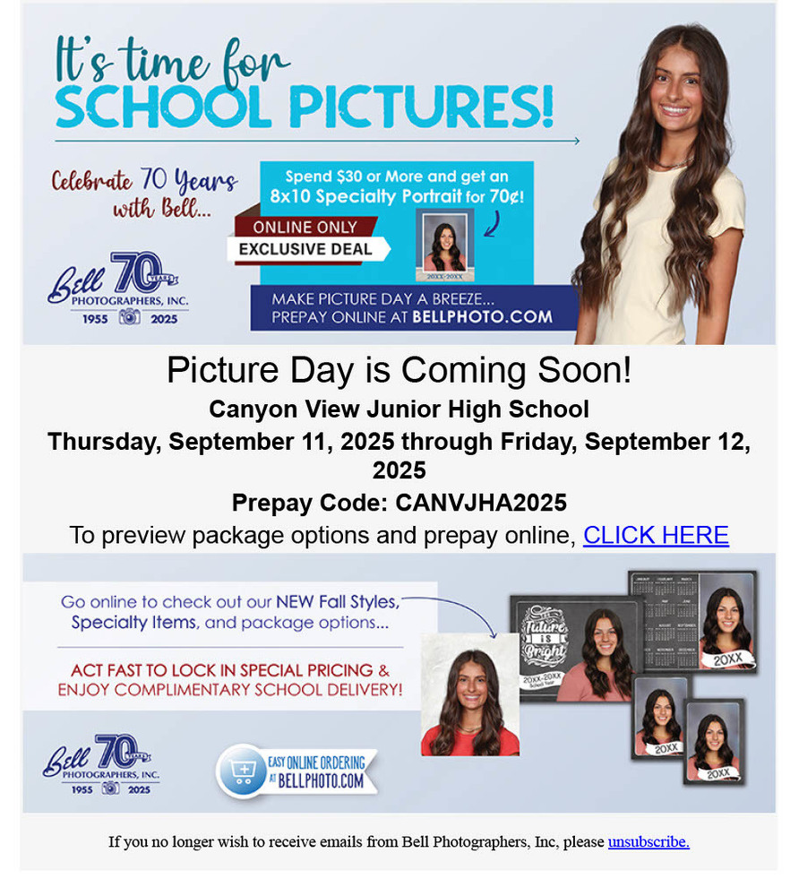 school picture day