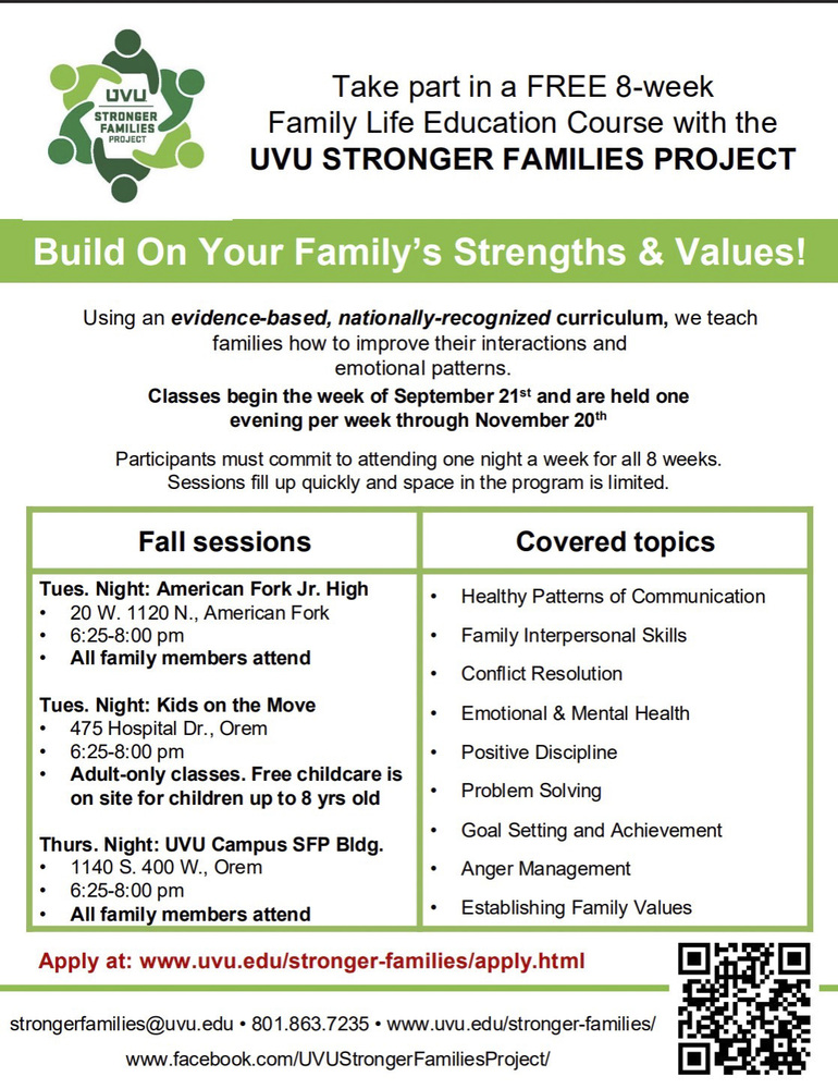 Strengthen Families