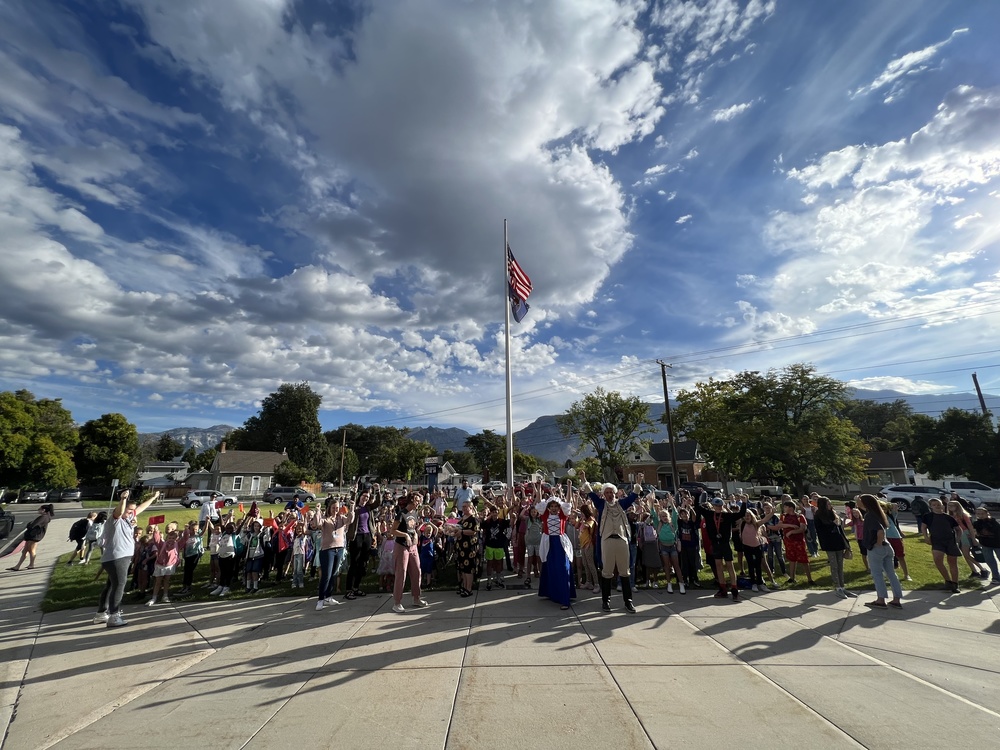 constitution  day at Forbes elementary