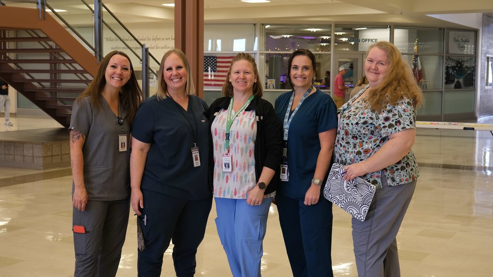 five school nurses