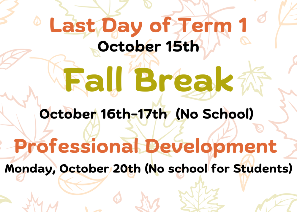 Fall Break