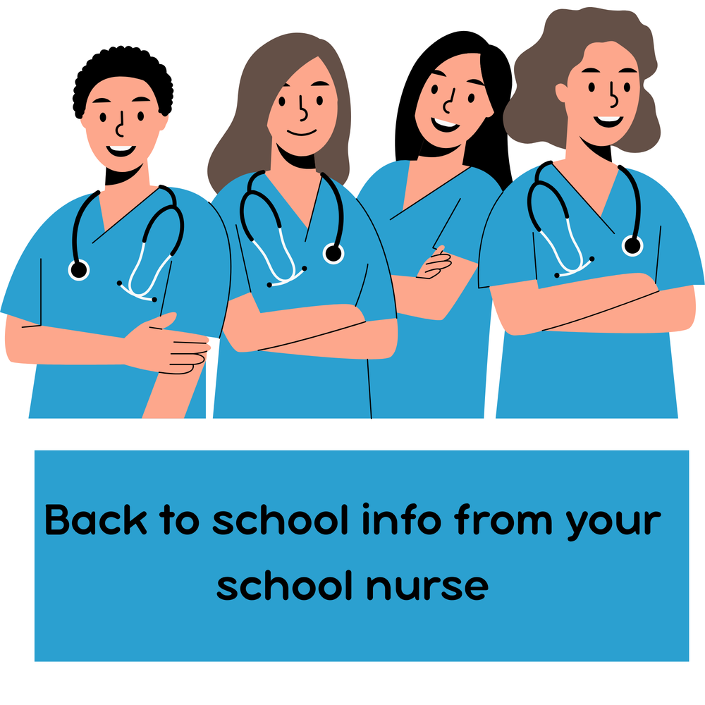 Image of a school nurse