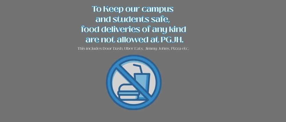 No Food Deliveries