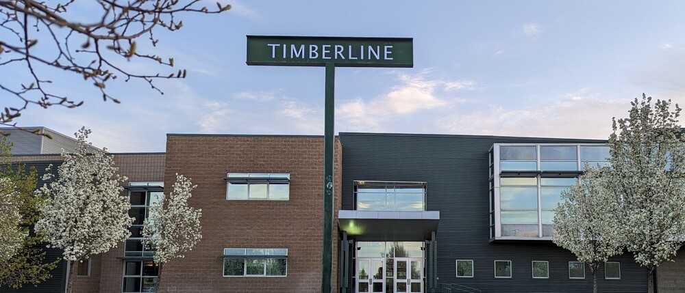timberline school exterior