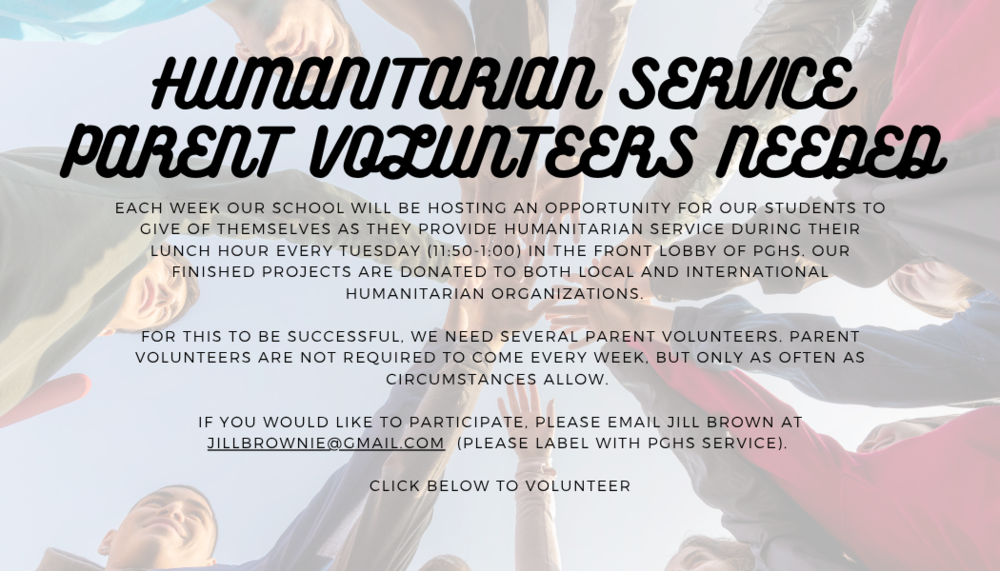 Humanitarian Service
