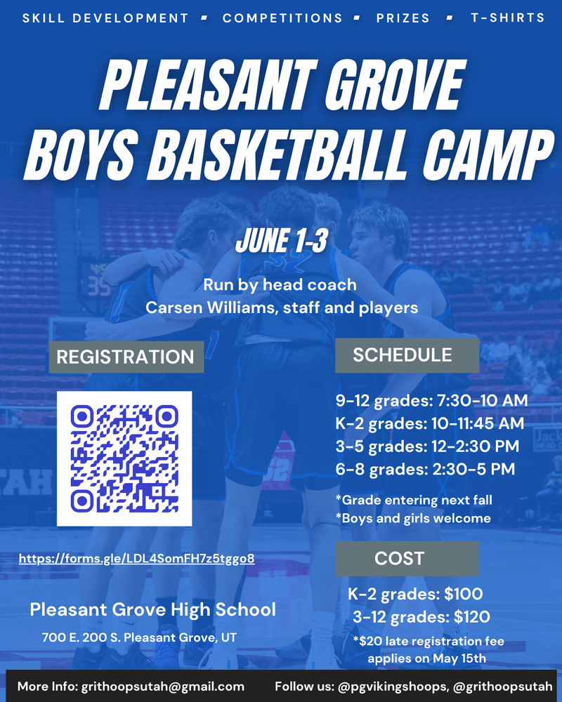 Boys Basketball Camp