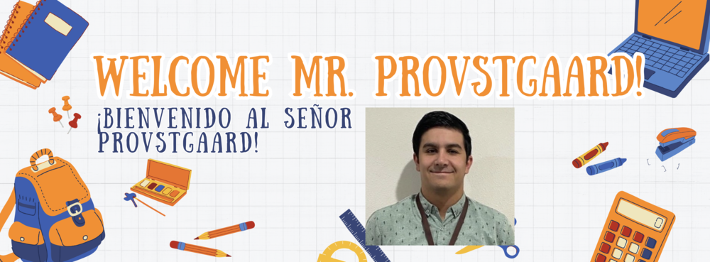 Welcome Mr. Provstgaard!