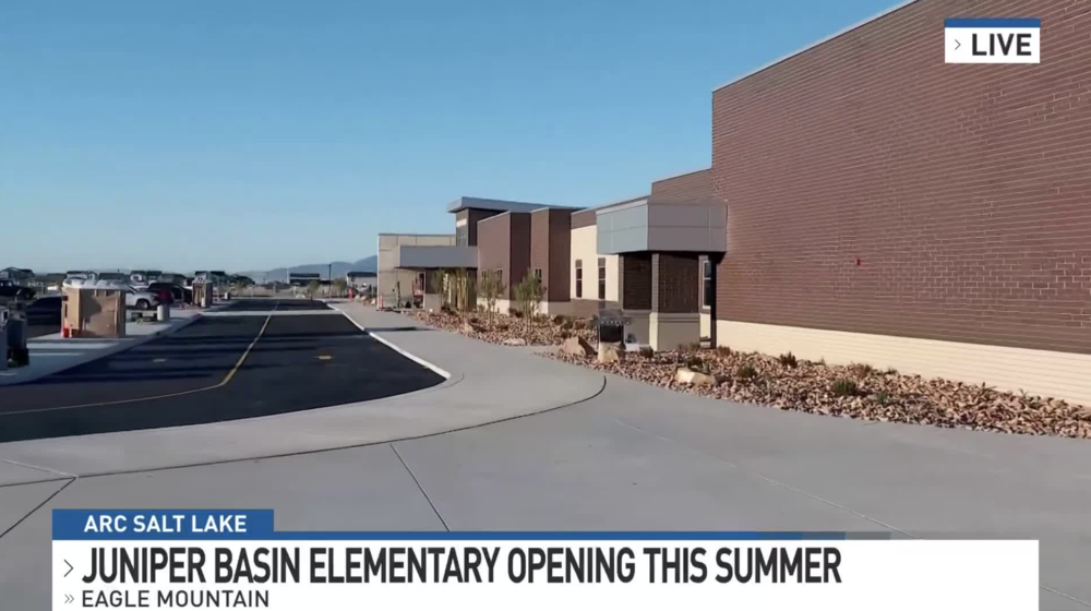 An image of the new school