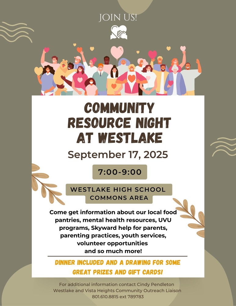 Community Resource Night