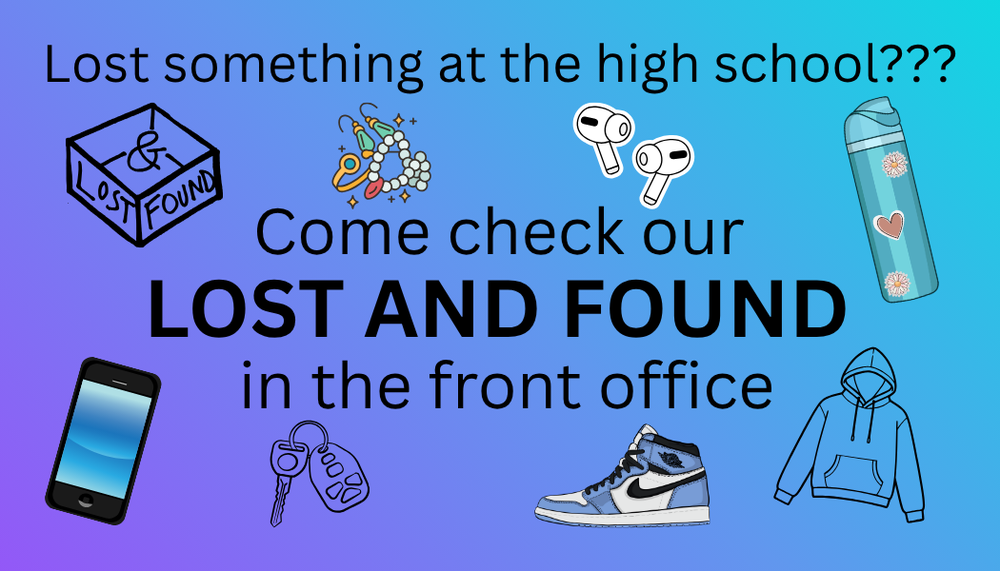 Lost and found