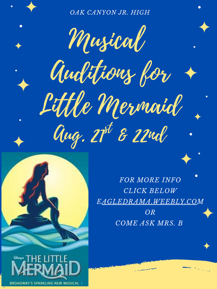 Musical Auditions