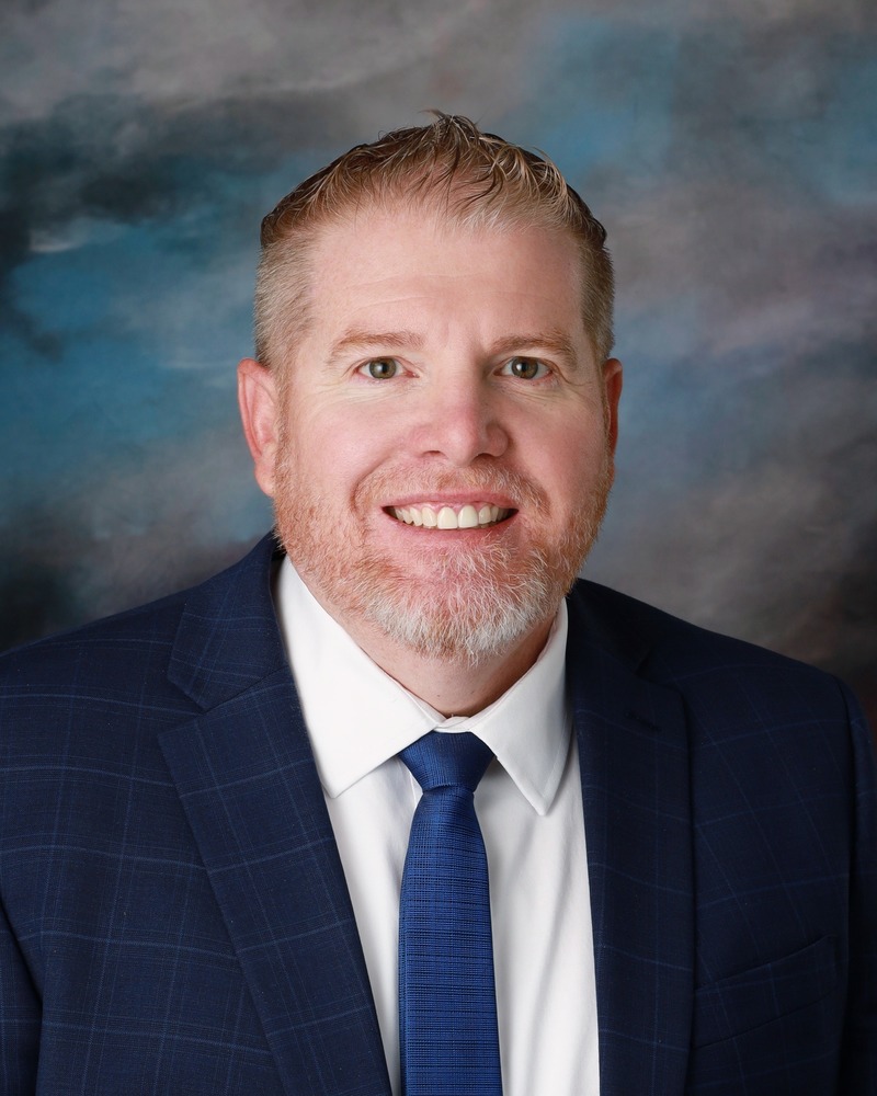 Joel Perkins Portrait