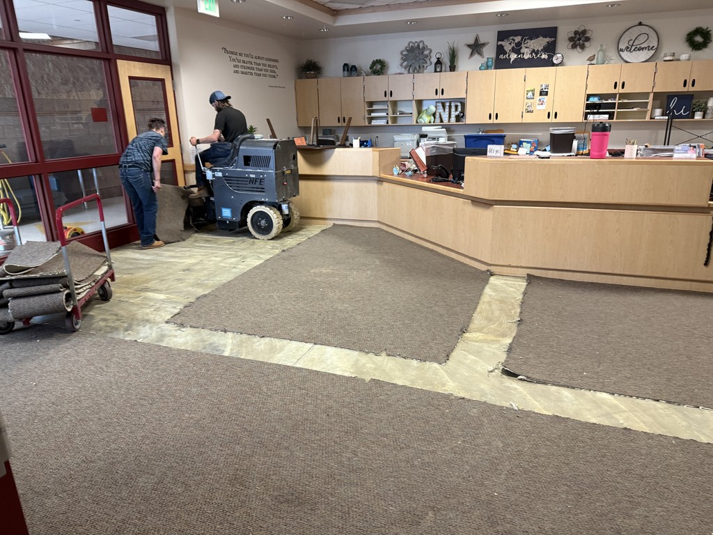 Old carpet